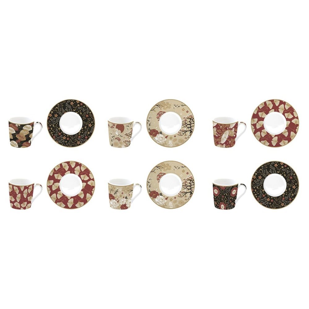 Easy Life - Set Tazzine Kimono - Porcellana - 100Ml