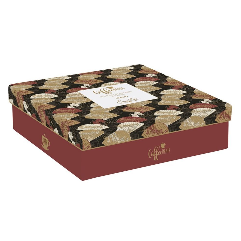 Easy Life - Set Tazzine Kimono - Porcellana - 100Ml