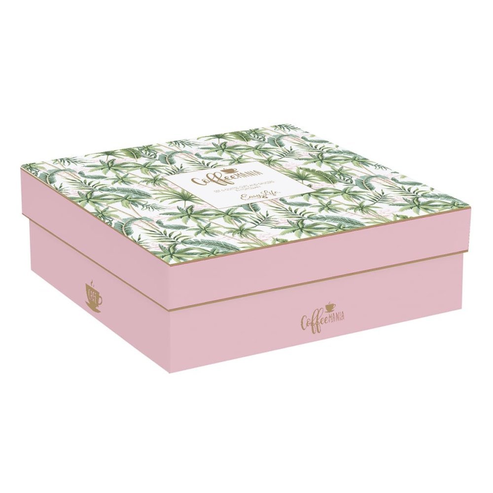 Easy Life - Set Tazzine Espresso - Wild Tropical - Porcellana