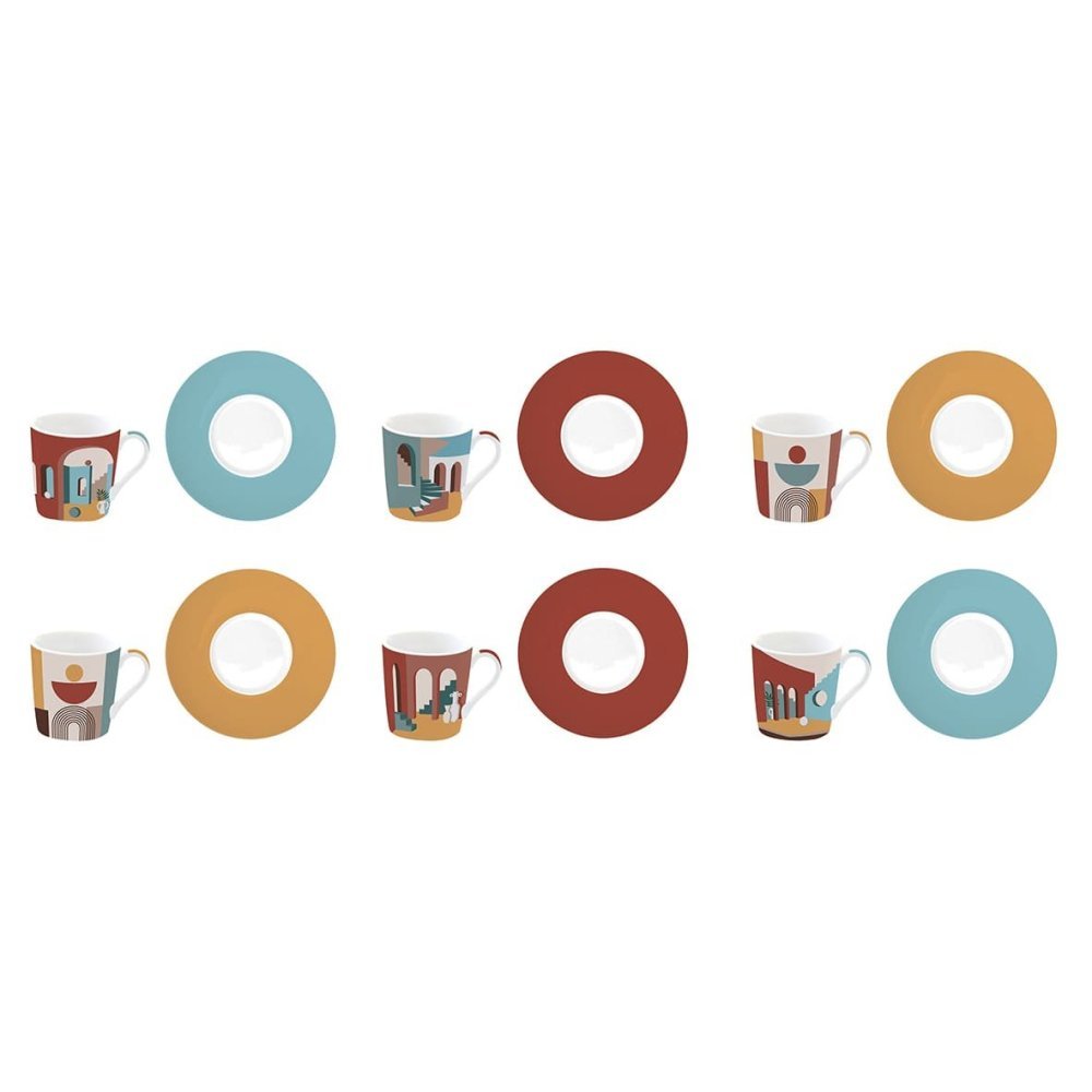 Easy Life - Set Tazzine Espresso - Illusion - 100 Ml