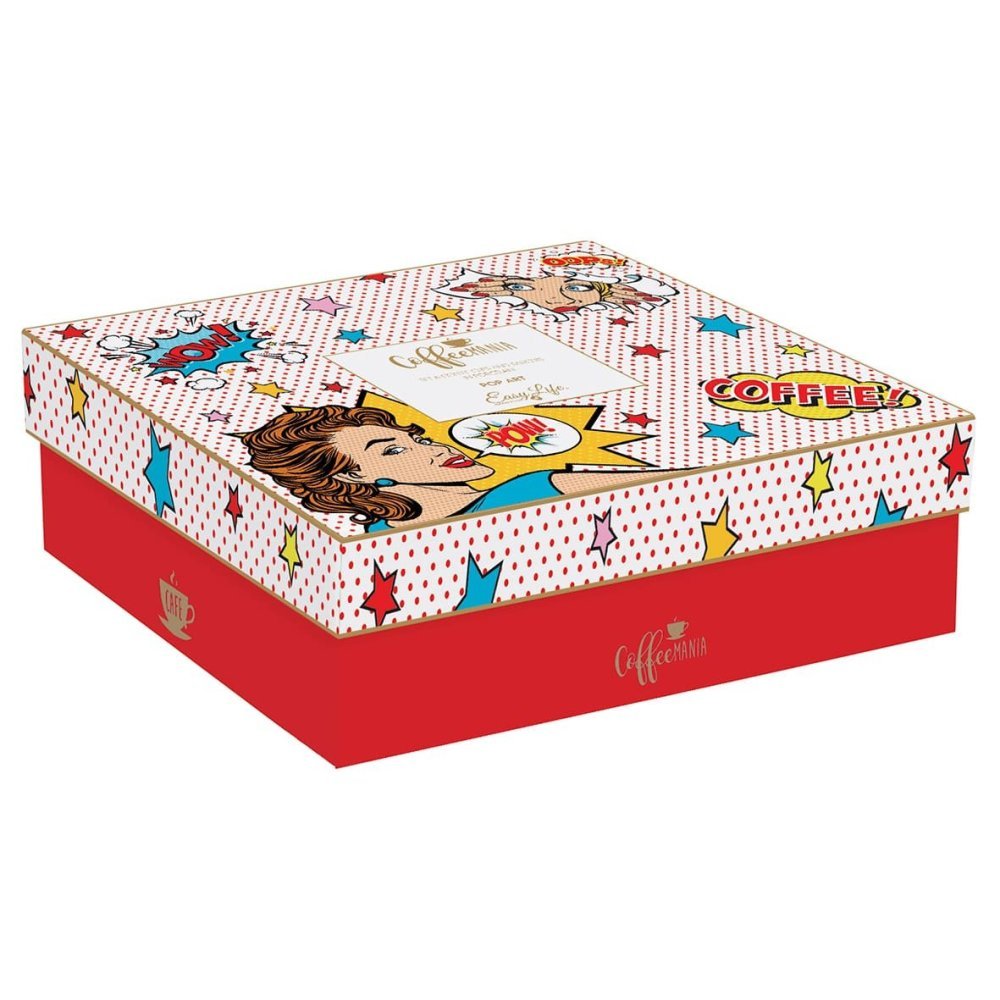 Easy Life - Set Tazzine Espresso - Pop Art - 100 Ml