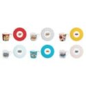 Easy Life - Set Tazzine Espresso - Pop Art - 100 Ml