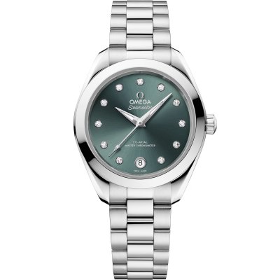 Seamaster Aqua Terra 150M 30 mm, acciaio su acciaio - Omega