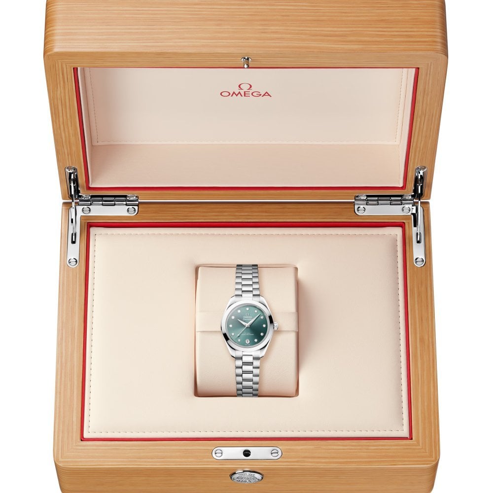 Seamaster Aqua Terra 150M 30 mm, acciaio su acciaio - Omega