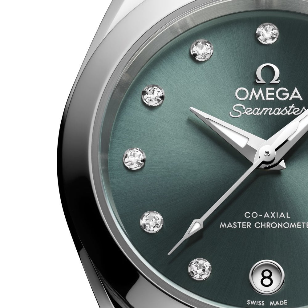 Seamaster Aqua Terra 150M 30 mm, acciaio su acciaio - Omega