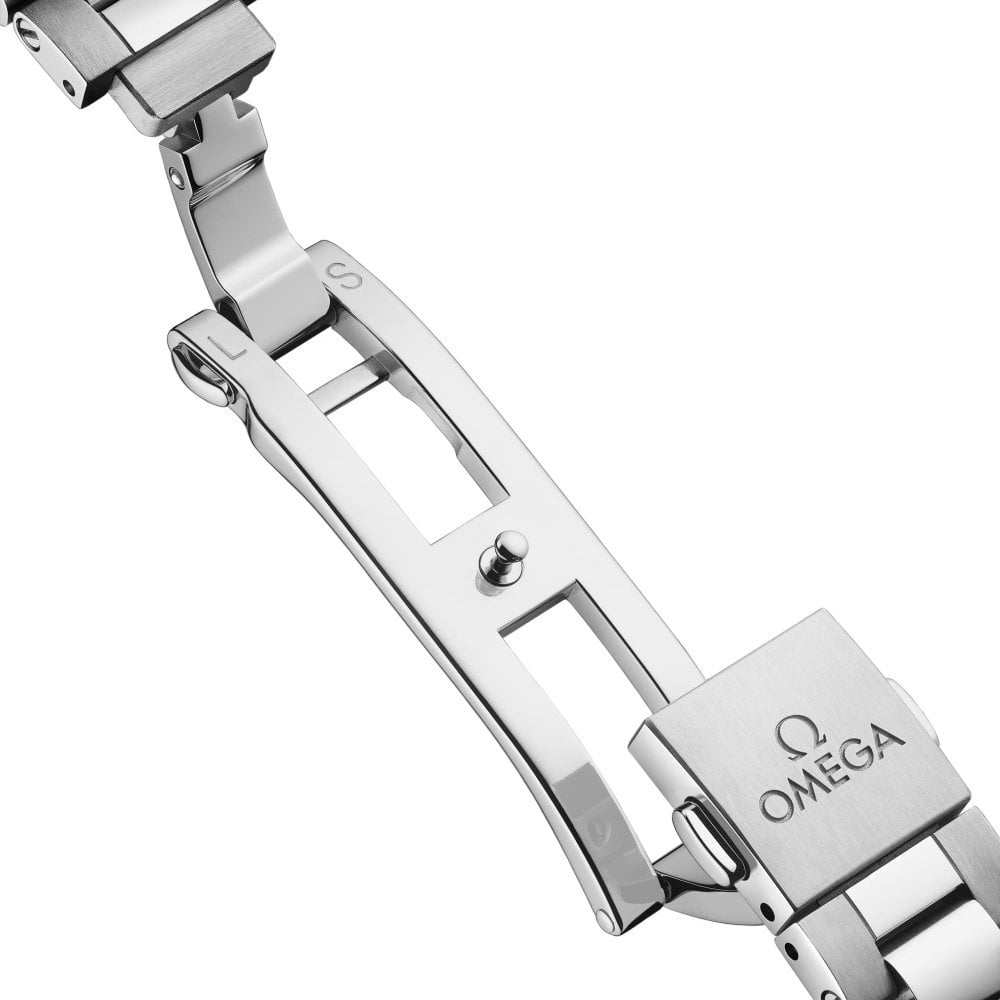 Seamaster Aqua Terra 150M 30 mm, acciaio su acciaio