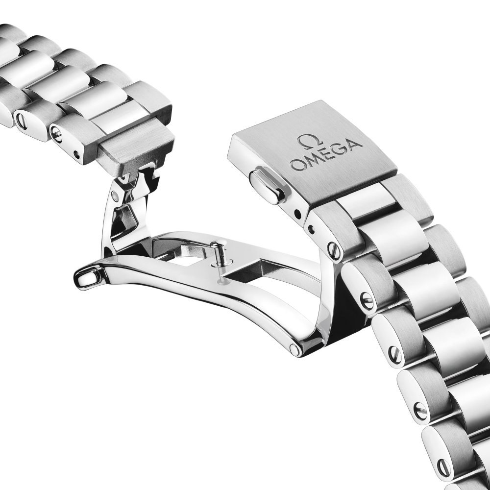 Seamaster Aqua Terra 150M 30 mm, acciaio su acciaio