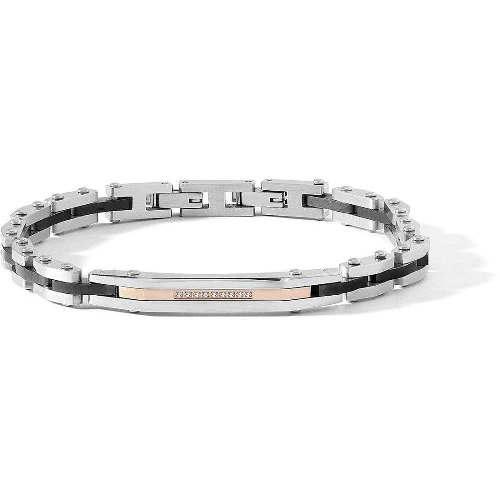 Comete Gioielli - Bracciale Uomo - Acciaio