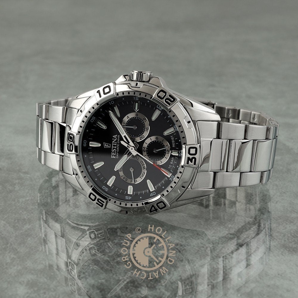 Festina - Orologio Classics F20623/4 - Inox