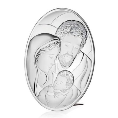Ottaviani - Icona Ovale Sacra Famiglia - 36,3X50,3
