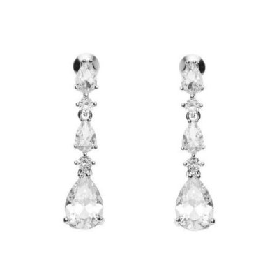 Ottaviani - Orecchini Rodiati - Cubic Zirconia