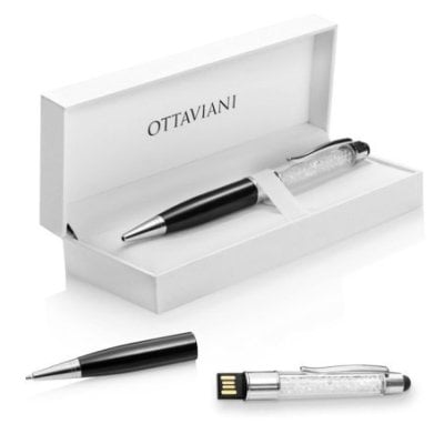 Ottaviani - Penna Roller - Cristalli - 16Gb