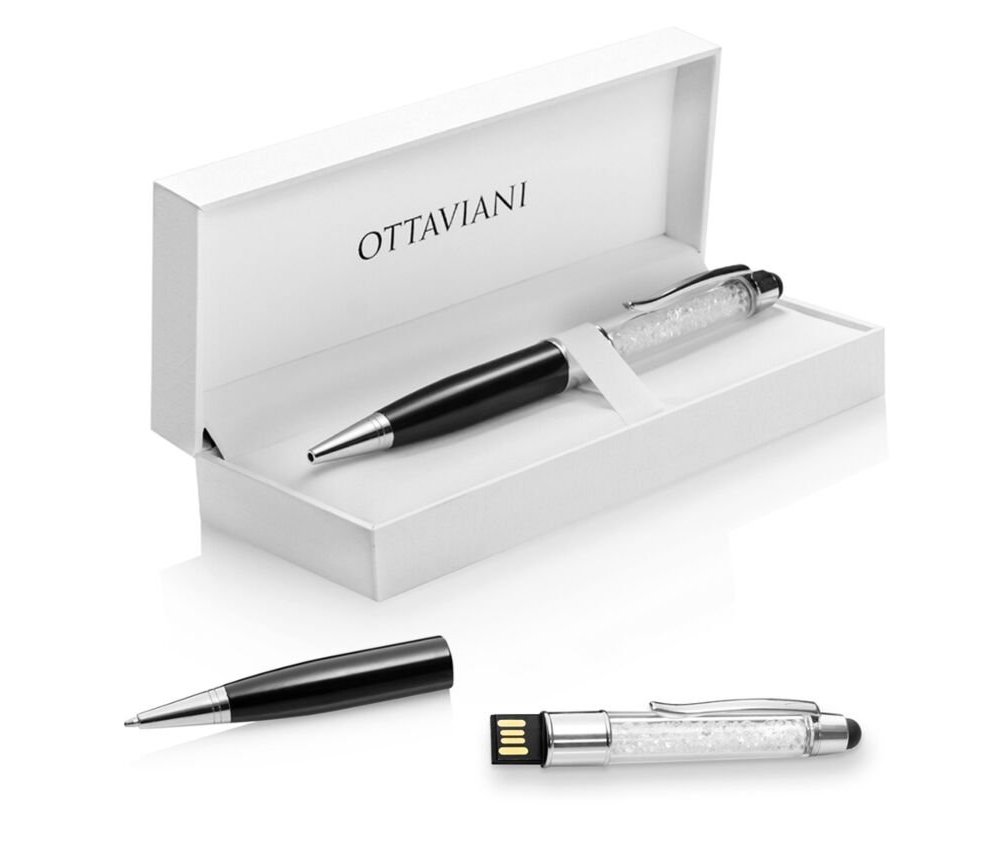 Ottaviani - Penna Roller - Cristalli - 16Gb