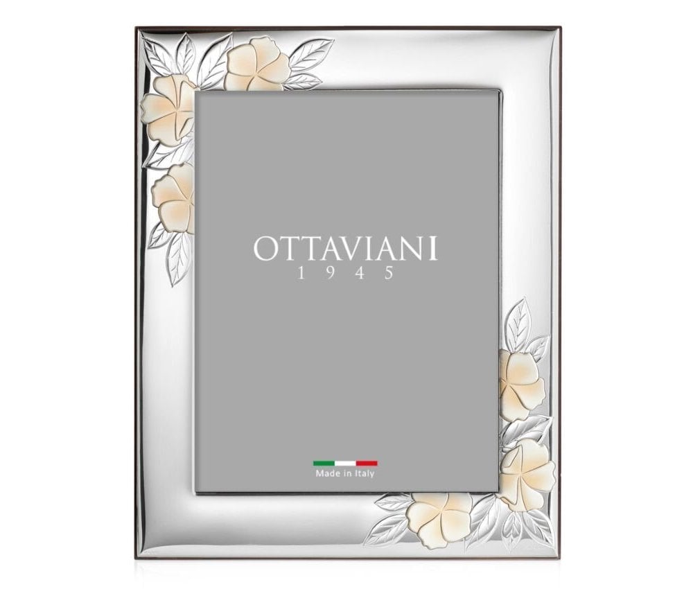 Ottaviani - Portafoto Camelie - Elegante E Raffinato