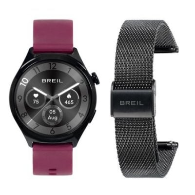 Breil - Smartwatch Bc 3.9 - Silicone - Acciaio