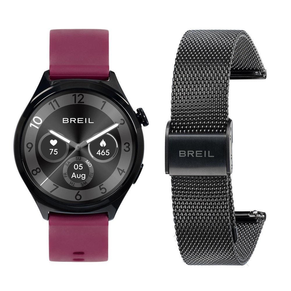 Breil - Smartwatch Bc 3.9 - Silicone - Acciaio