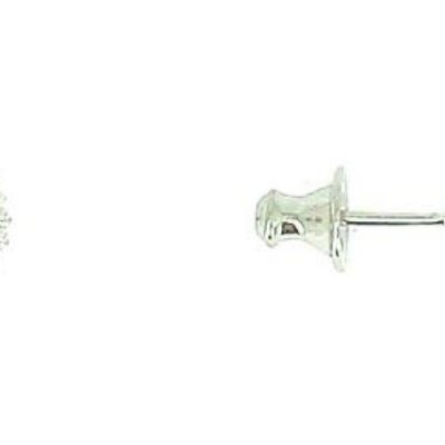 Pesavento - Orecchini Argento Pixel - Argento Rodio