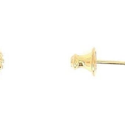 Pesavento - Orecchini Pixel - Argento Giallo