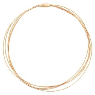 Pesavento - Collana Wdnag105 - Argento Giallo