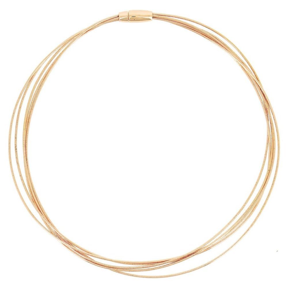 Pesavento - Collana Wdnag105 - Argento Giallo