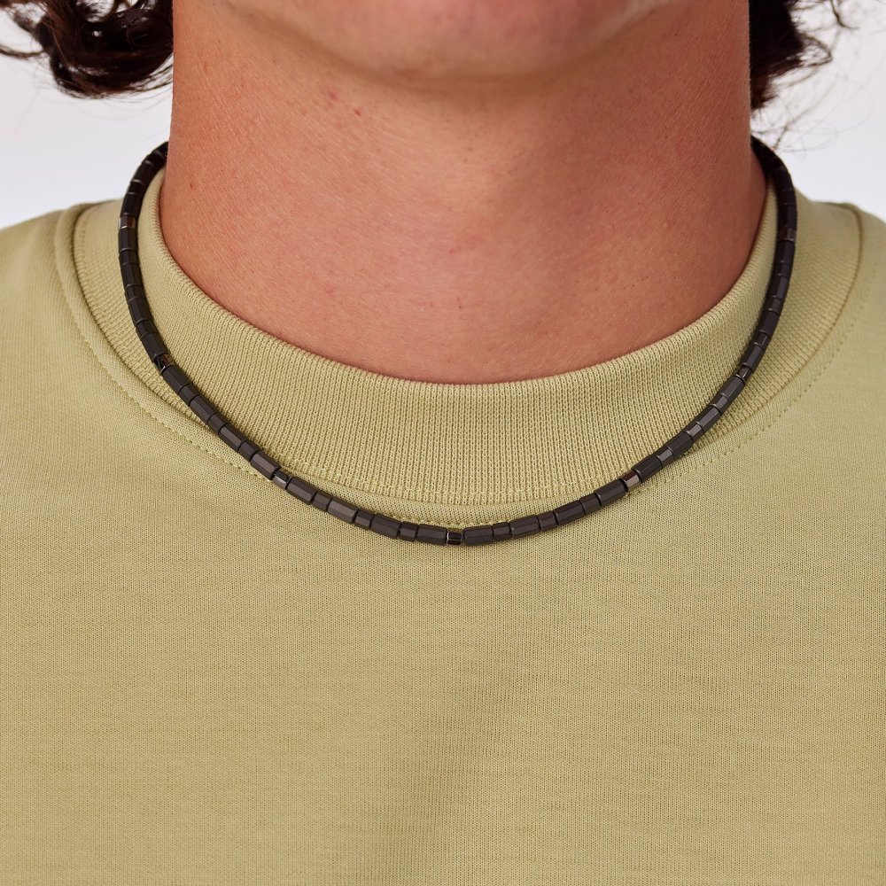 Brosway - Collana Riptide - Acciaio - Rutenio