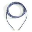 Dodo - Cordino Poliestere Blu - Argento - Unisex
