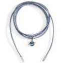 Dodo - Cordino Poliestere Blu - Argento - Unisex
