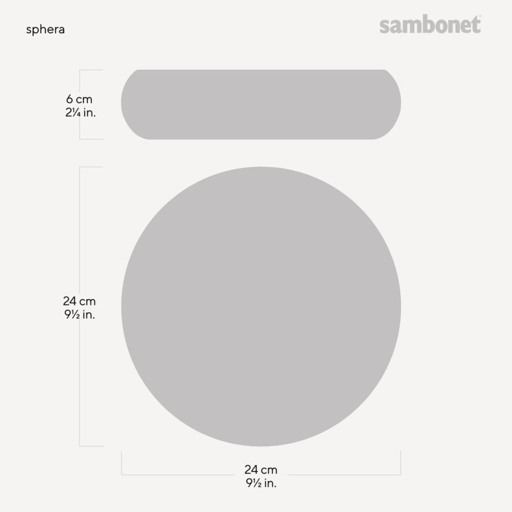 Sambonet - Sphera Coppetta - Rotondo - Ø 24,0 Cm