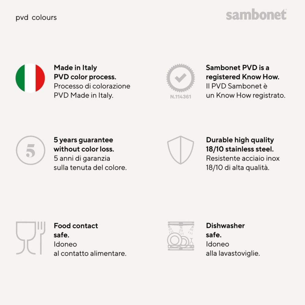 Sambonet - Sphera Coppetta - Rotondo - Ø 24,0 Cm