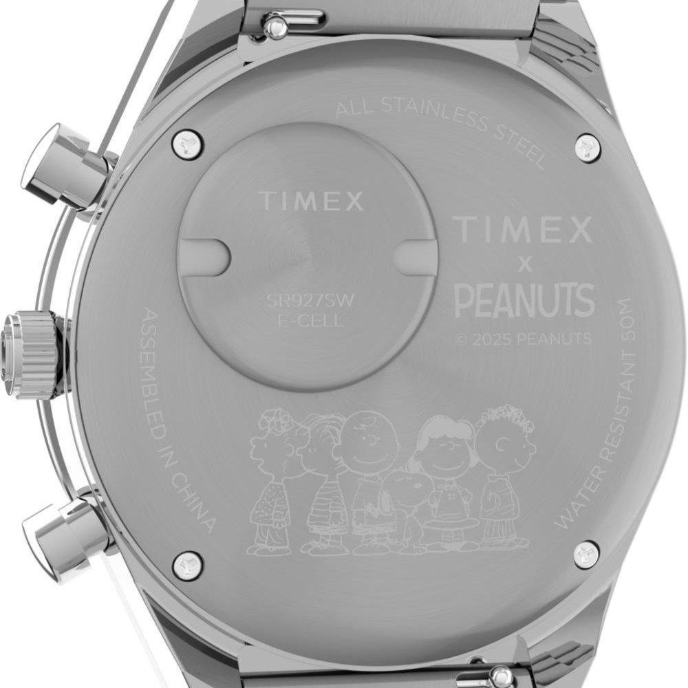 Timex - Orologio Peanuts® X Q - Cronografo - Acciaio