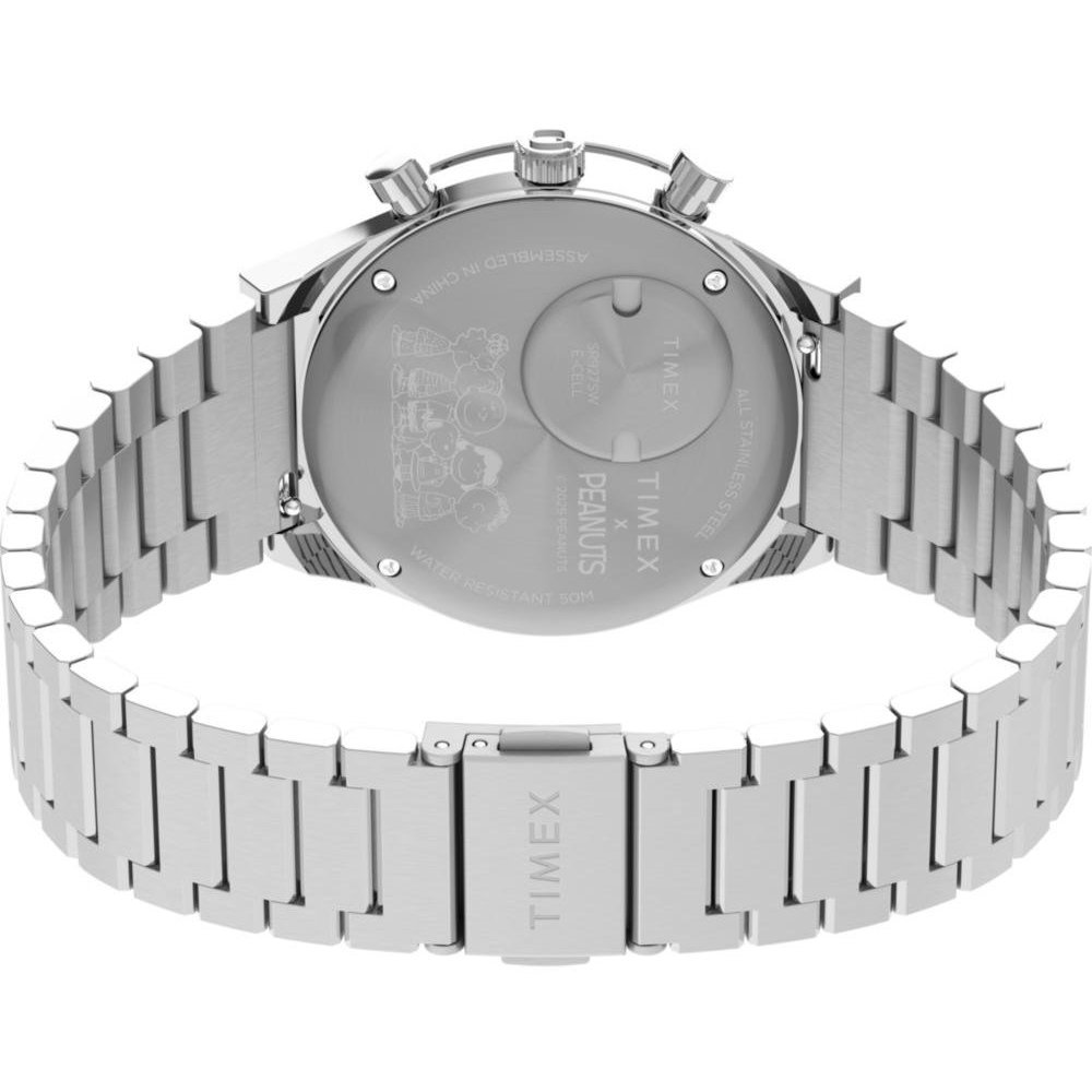 Timex - Orologio Peanuts® X Q - Cronografo - Acciaio