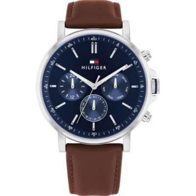Tommy Hilfiger - Orologio 1710585 - Pelle - Inox