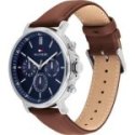 Tommy Hilfiger - Orologio 1710585 - Pelle - Inox
