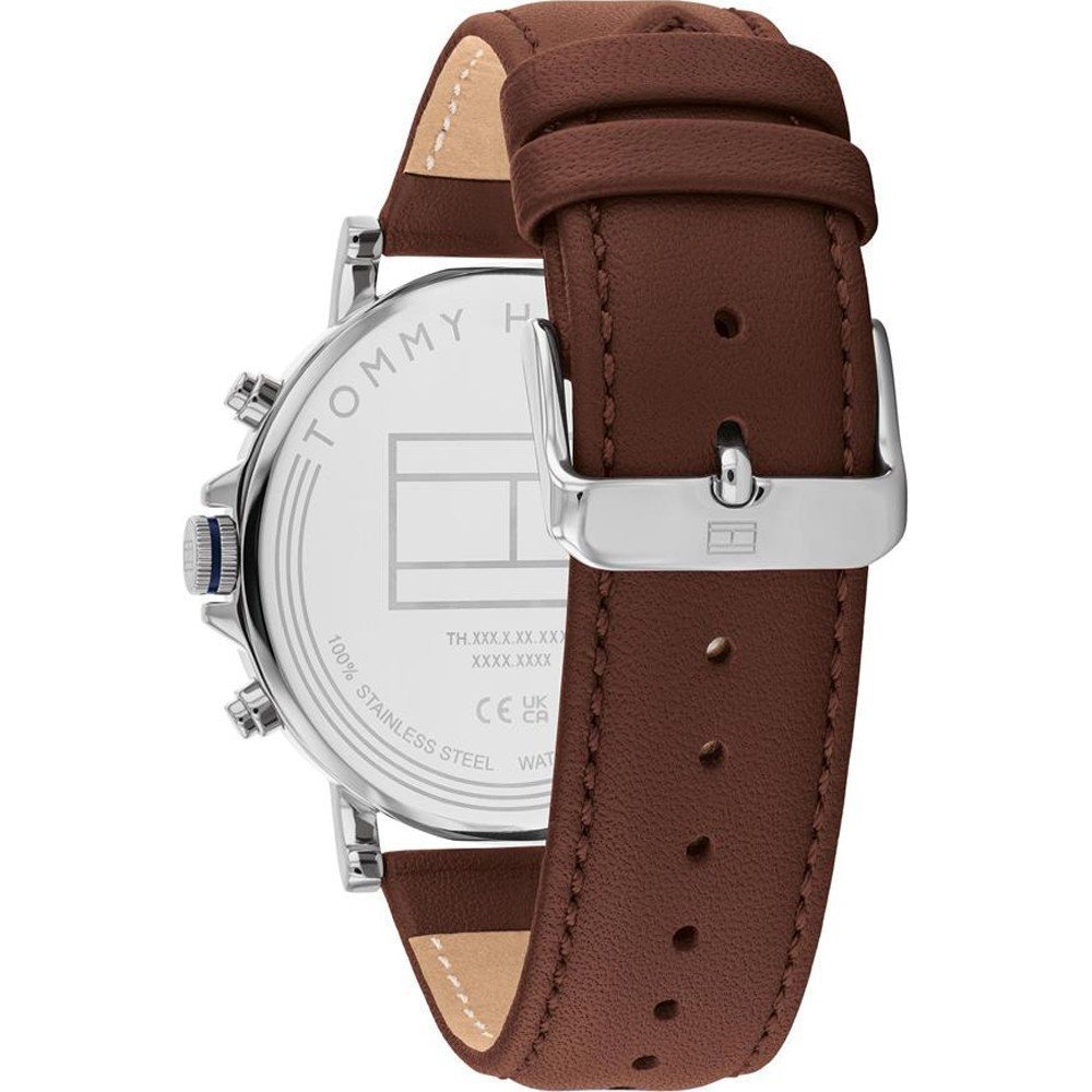 Tommy Hilfiger - Orologio 1710585 - Pelle - Inox