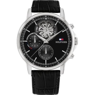Tommy Hilfiger - Orologio 1710605 - Pelle - Inox