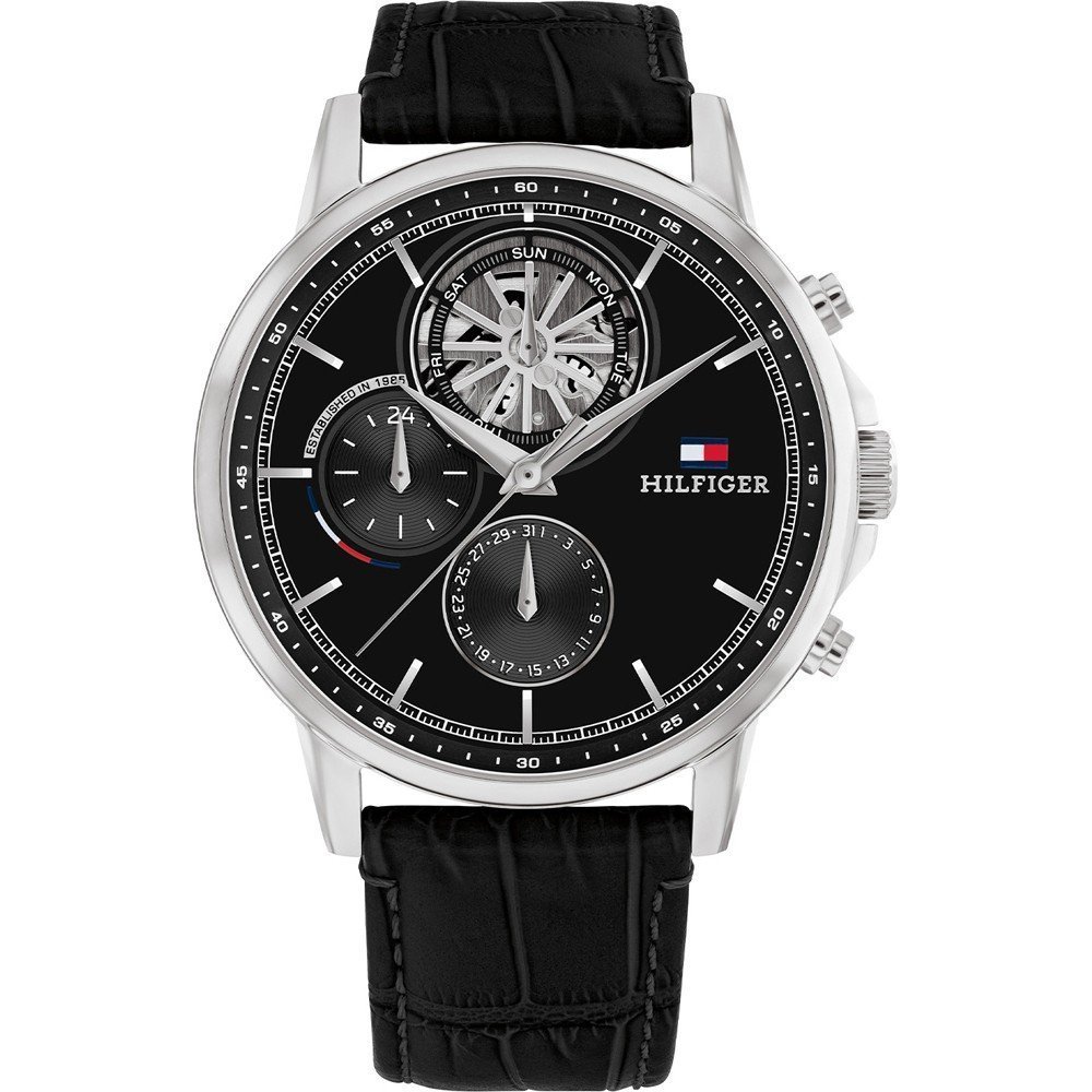Tommy Hilfiger - Orologio 1710605 - Pelle - Inox