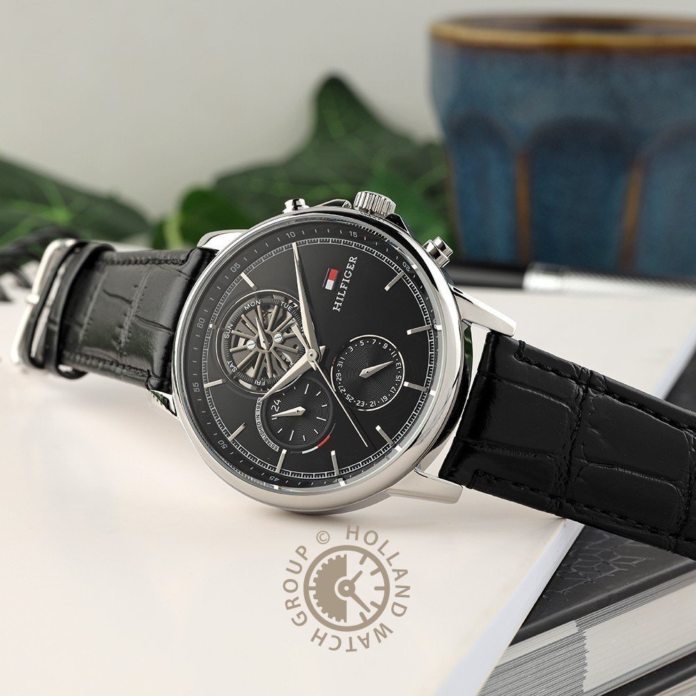 Tommy Hilfiger - Orologio 1710605 - Pelle - Inox