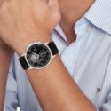 Tommy Hilfiger - Orologio 1710605 - Pelle - Inox
