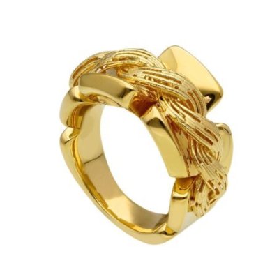 Songa Antonio - Anello Fantasia - Oro Giallo