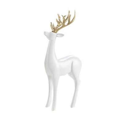 Mascagni - Renna In Resina C2919 - Resina - 14X6,5X30H