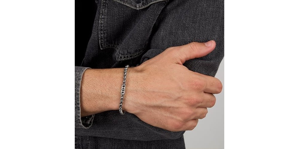 Sector - Bracciale Marine - Sagj41 - Uomo - Acciaio