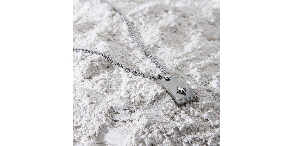 Sector - Collana Marine - Sagj35 - Uomo - Acciaio