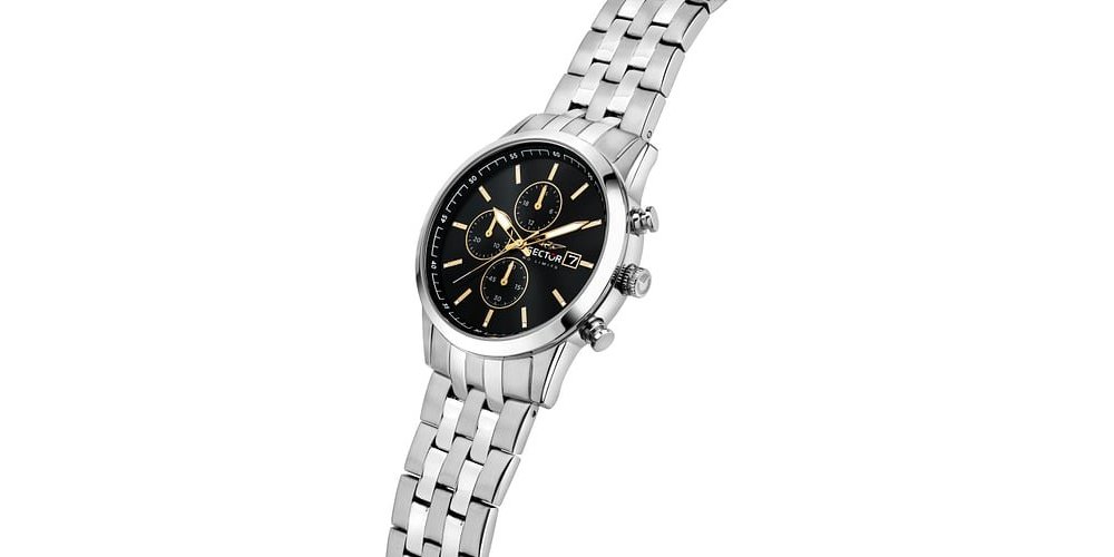 Sector - Orologio 660 - Acciaio - Uomo