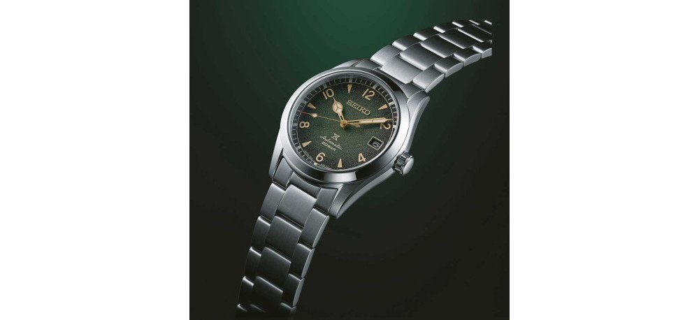 Seiko - Orologio Prospex Alpinist - Automatico - Verde