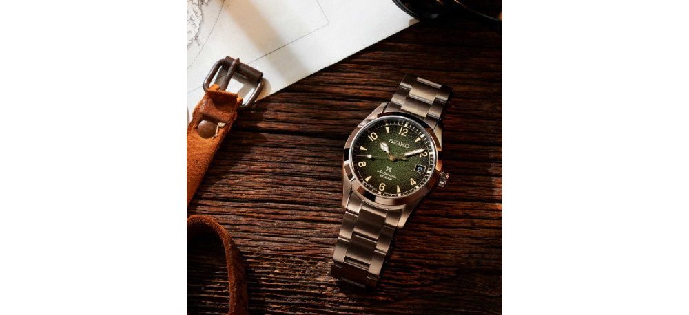 Seiko - Orologio Prospex Alpinist - Automatico - Verde