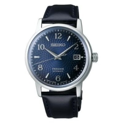 Seiko - Orologio Presage Cocktail - Automatico - Blu