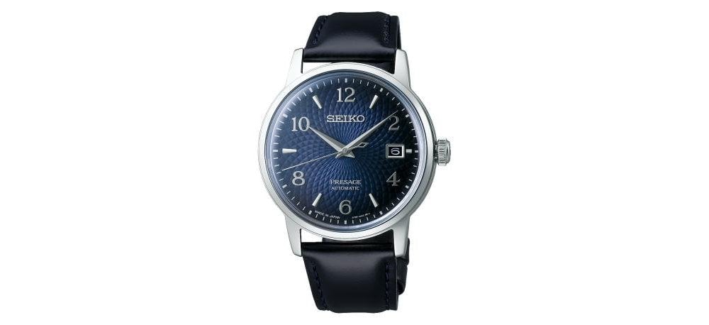 Seiko - Orologio Presage Cocktail - Automatico - Blu
