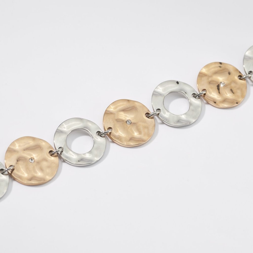 2 Jewels - Bracciale In Acciaio - Pvd Rosé