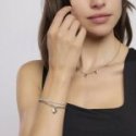 2 Jewels - Bracciale In Acciaio - Pendente Cuore