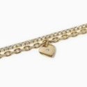 2 Jewels - Bracciale In Acciaio - Pvd Gold